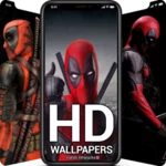 deadpool wallpapers android application logo